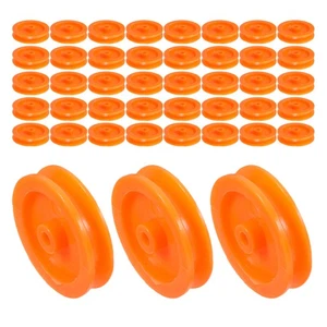 Puleggia in plastica 50 pezzi puleggia ruota portatile cinghia in plastica - Foto 1 di 12