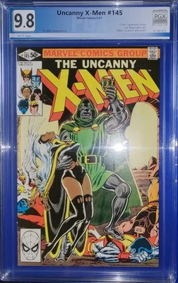 UNCANNY X-MEN #145 9,8 graduado. ¡CUBIERTA CLÁSICA DR DOOM! HISTORIA DE CHRIS CLAREMONT. Foto 1 de 4