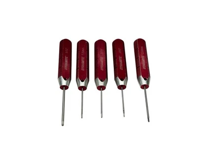 Dynamite Machined Hex Driver Set 5PCS (1.5MM, 2.0MM, 1/16”, 3/32”, &.050) #16795 - Image 1 of 3