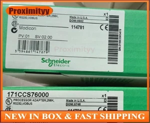 NEW SCHNEIDER 171CCS76000 Processor Adaptor - Picture 1 of 2