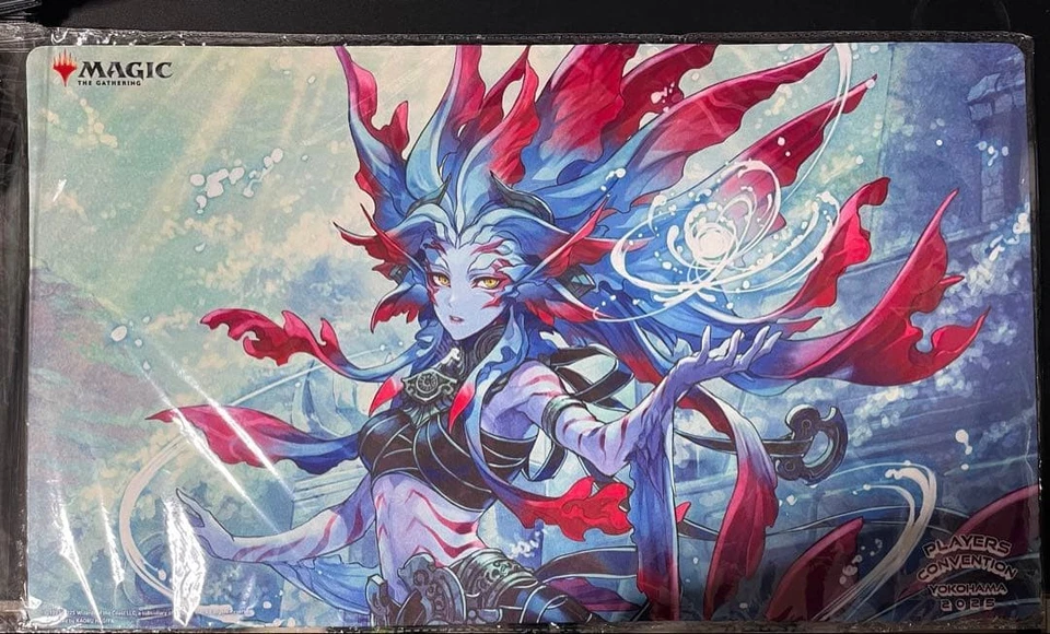 MTG Tishana's Tidebinder Playmat Players Convention Yokohama 2025 Limited - Image 1 of 1