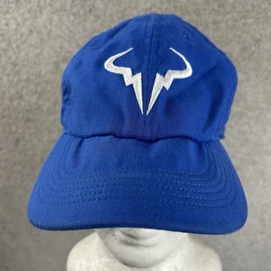 Nike Rafa Rafael Nadal Heritage 86 Hat Cap Blue Tennis Mens Dri-Fit Adjustable - Picture 1 of 8