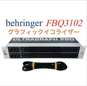 Behringer 31 Band Graphic Equalizer Fbq3102 - Picture 1 of 9