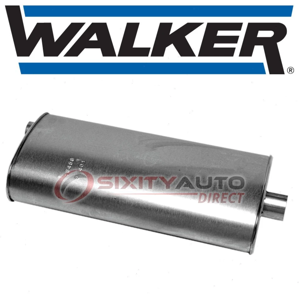 Walker SoundFX Exhaust Muffler for 1996-1999 Oldsmobile LSS 3.8L V6 - ob Foto 1 de 4