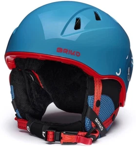 Briko Kodiakino 2.0 Shiny Allports/Blue/Monza Red Junior 211174W A12 - Imagen 1 de 3