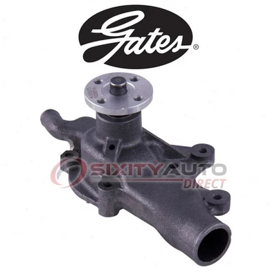 Gates Engine Water Pump for 1976 VAM American 4.2L L6 - Coolant Antifreeze vo Foto 1 de 4