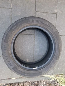 4xContinental EcoContact 6 Q 205/55 R17 95H XL  fast neu  - Bild 1 von 3