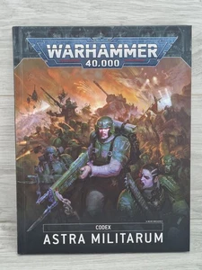 Warhammer 40000 Codex Supplement Astra Militarum 9th Edition Hardback - Picture 1 of 6