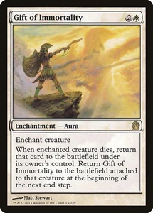 Gift of Immortality (THS) Theros - LP - Picture 1 of 1