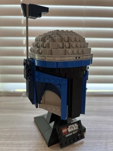 LEGO Star Wars Jango Fett Helmet 75408 - No Book Or Box - Picture 1 of 2