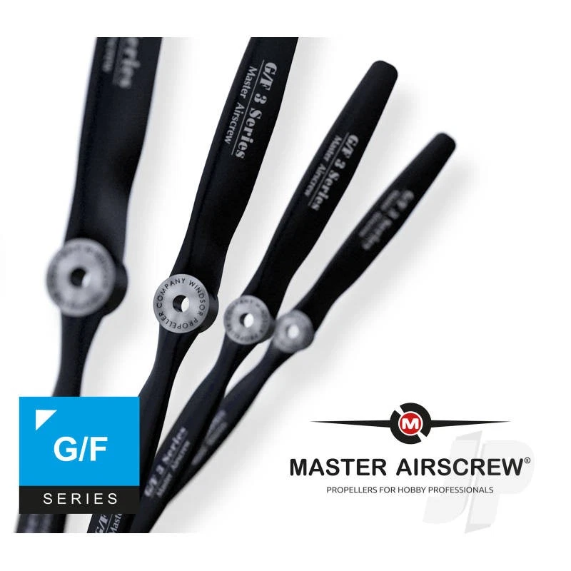 Master Airscrew GF Series - 6x3 Propeller For RC Aeroplane - Image 1 of 1