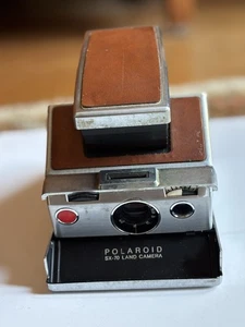 Vintage Polaroid SX-70 Land Camera Alpha 1, UNTESTED - Foto 1 di 5