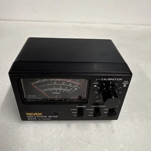 Revex HF, UHF, VHF, 6m,4m And 23cm VSWR/PWR Meter. HAM RADIO - Picture 1 of 4