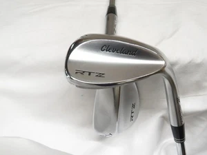 Used Cleveland RTZ Alloy Tour Rack Wedge Set 54.10* 60.10* DG Spinner Wedge Flex - Picture 1 of 8