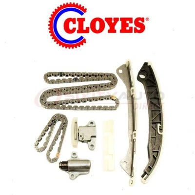 Cloyes Front Engine Timing Chain Kit for 2007-2012 Nissan Sentra - Valve yp Foto 1 de 4