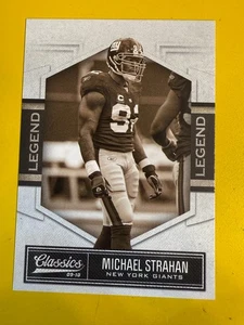 67952 2010 Classics #237 Michael Strahan Giants #16/999 - Bild 1 von 3