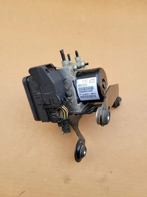 2010 - 2016 凯迪拉克 SRX 3.0L 升 ABS 防锁制动泵模块黑色 20864834 — 第 1/4 张图片