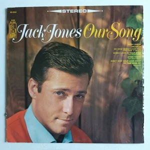 Jack Jones Our Song Vintage Vinyl LP Record Album - Imagen 1 de 7