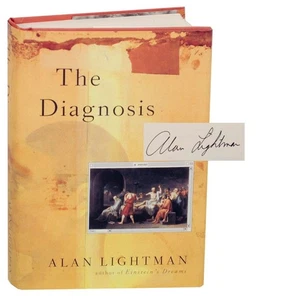 Alan LIGHTMAN / THE DIAGNOSIS Signed First Edition 2000 #156728 - Picture 1 of 1