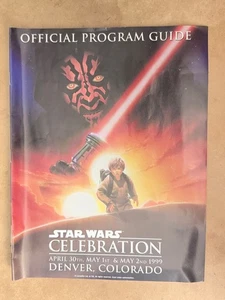 STAR WARS CELEBRATIONS 1999 OFFIZIELLER PROGRAMMFÜHRER - DENVER COLORADO - Bild 1 von 2