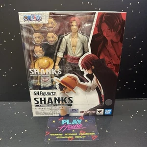 SHANKS LUFFY CHILDHOOD ONE PIECE SH FIGUARTS ACTION FIGURE NUOVA S.H. 16 CM - Imagen 1 de 5