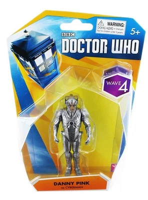 Doctor Who 3.75" Action Figure: Danny Pink as Cyberman - Image 1 of 2