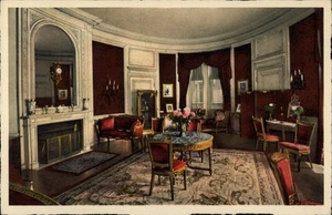 Biltmore House & Gardens Louis XVI Room,NC North Carolina Postcard - Picture 1 of 2