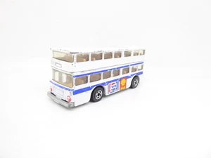 RARE - HOT WHEELS - MADE IN FRANCE - MATTEL - BUS DOUBLE DECK - PEPSI / SHELL - Imagen 1 de 16