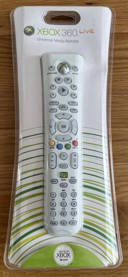 Microsofr Xbox 360 Universal Media Remote Control. Brand New UK Sealed Version - Image 1 of 1