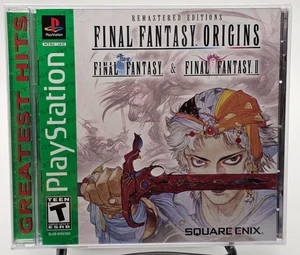 Final Fantasy Origins Final Fantasy I & II Ediciones Remasterizadas - PlayStation - Imagen 1 de 3