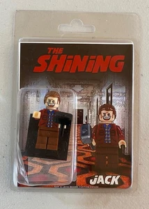 Jack Torrance Custom Minifigure, The Shining, Horror Movie Icon - Picture 1 of 2
