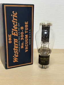 Tubo Aspirazione Western Electric 300B 1978 Prodotto Ottimo da JP - Foto 1 di 9