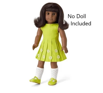 American Girl Doll Melody's Easter Daisy Dress Outfit NEW!! Retired - Image 1 of 2