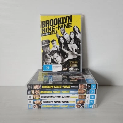 Brookyln Nine-Nine Season 1-6 1 2 3 4 5 6 DVD Region 2 4 Free Postage  - Image 1 of 4