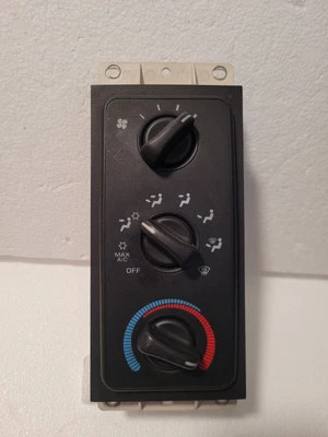 Dodge Durango Dakota 1998-1999 calefacción aire acondicionado control de clima número de pieza 55055665AD Foto 1 de 4