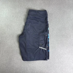π₯ Vintage Quiksilver Y2K Flame Board Shorts β W36 - Picture 1 of 8