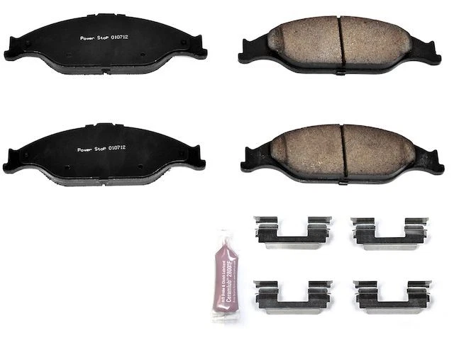 Front Brake Pad Set For 1999-2004 Ford Mustang 2000 2001 2002 2003 MG846MK - Imagem 1 de 1