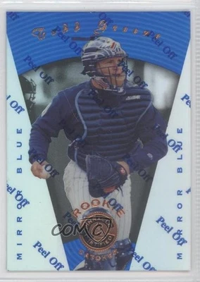 1997 Pinnacle Certified Mirror Blue Todd Greene #120 - Image 1 of 2