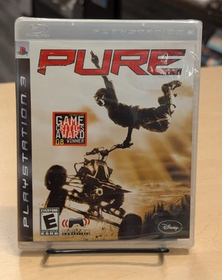 Pure (Sony PlayStation 3, 2008) BRAND NEW, SEALED! - Image 1 of 4
