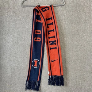 University of Illinois Fighting Illini NIKE zweiseitiger Schal - Bild 1 von 2