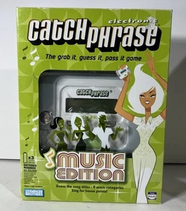 Catch Phrase Music Edition Parker Bros Hasbro 2007 Handheld Game *NEW/OPEN BOX* - Picture 1 of 6