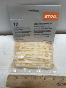 Stihl Nylon Trimmer Blade 41110071001 Flail Head Blades 12 Pack - Picture 1 of 7