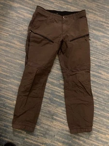 Kuhl Hiking Outdoor Pants Mens 36 X 32 Hiking Outdoor Straight Leg Dark Green - Picture 1 of 8