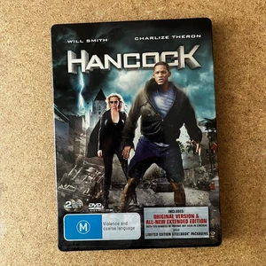 Hancock Steel Book Version (DVD, 2008) Region 4 Steelbook Very Good Condition - Bild 1 von 4