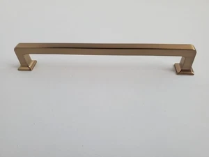 Paquete de 10 tiradores de gabinete de bronce champán manijas de cajón de cocina de 7 pulgadas - Imagen 1 de 11