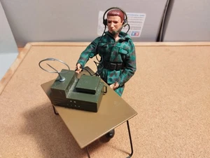 Madelman primera generación radio operador. - Imagen 1 de 4