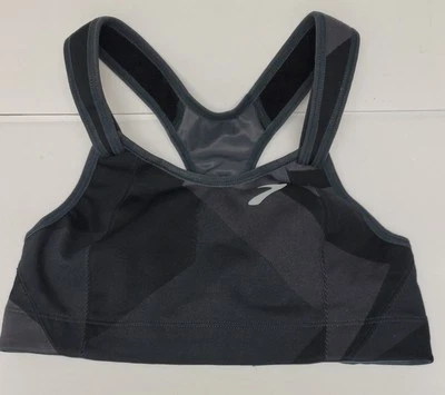 Brooks Moving Comfort Rebound Racer Sports Bra Racerback High Impact Women's 32B - Image 1 of 4