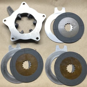 JOHN DEERE 4200 4300 4400 TRACTOR YZ80981 RIGHT SIDE BRAKE ASSEMBLY - Picture 1 of 11