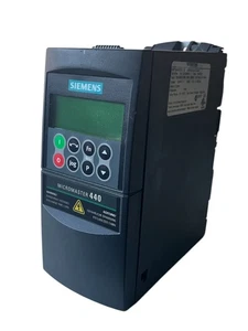 Siemens Micromaster 440 6SE6440-2UC12-5AA1 Frequency Converter - Picture 1 of 3
