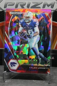 Panini 2021-Prizm Draft Picks Red Ice Tyler Lockett No.40 Seattle Seahawks - Bild 1 von 1